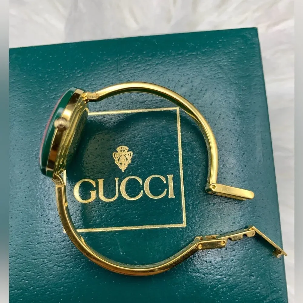 Vintage Gucci Interchangeable Bezel Watch